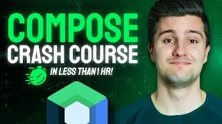 The Jetpack Compose Beginner Crash Course for 2023 💻  (Android Studio Tutorial)