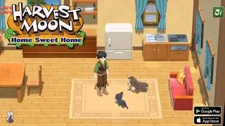 Harvest Moon: Home Sweet Home (New House, New Animals And....) Gameplay Android&Ios
