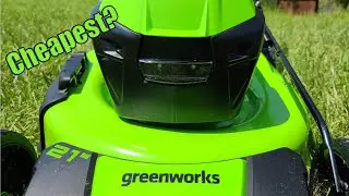 Is the Smallest Battery Greenworks 48-Volt 21 Self-Propelled Mower Right for You?