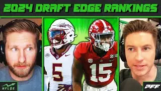 2024 NFL Draft Edge Rankings | NFL Stock Exchange