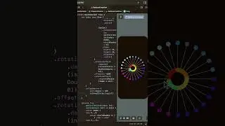 Rainbow 🌈 sticks Rotating animation in SwiftUI 