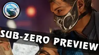 MORTAL KOMBAT 1 - Sub Zero Gameplay Overview