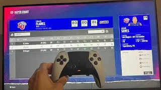 College Football 25: How to View Player’s Position in Depth Chart in Road to Glory Tutorial!