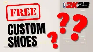 Stop Paying VC to Wear Custom Shoes. How to Get Them for Free in NBA 2K25