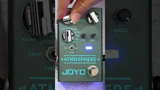 Beautiful Ambient Guitar Tones from Joyo R-14 Atmosphere Reverb // Forest Mode #guitarpedals