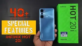 Infinix Hot 20i Tips & Tricks | 40+ Special Features & Secret Settings Of Hot 20i