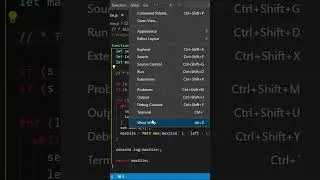 Enable Word Wrap in VS Code to Wrap Code to Next Line