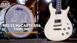 PRS S2 McCarty 594 Thinline Mega Deal! | USA Built PRS For Just £1000!