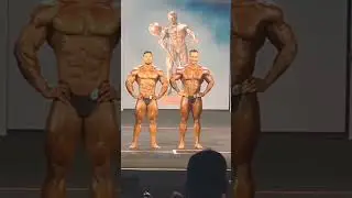 CHRIS BUMSTEAD is the winner of Mr.Olympia 2022 Classic Physique