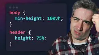 One of the most common CSS issues people run into