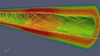 OpenFoam CFD Tutorial | Laminar Flow Through a Pipe 3D | Part 1/4- Case Setup