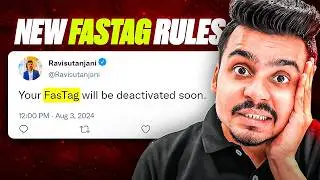 Your FASTag Will Be Deactivated? | New FASTag Rules 2024