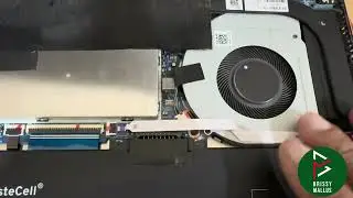 Changing cpu fan in HP Pavillion x360 laptop