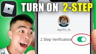 How to TURN ON 2-Step Verification on Roblox (Updated 2024)