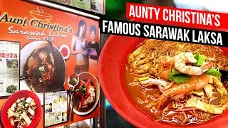 Aunty Christina's Sarawak Laksa | Things to eat in Petaling Jaya