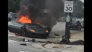 Insane Supercar Crashes & Fails 2017