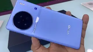 Vivo X90 🔥 Breeze Blue Unboxing & Honest Review | #vivo X90