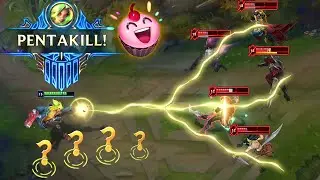 Best Pentakill Moments LOL 3 (Zeri 1v5 Pentakill, Fast Pentakill, Rpentakill,...)