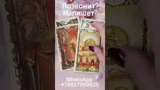 Позвонит? Напишет? Таро