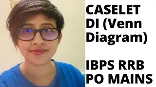 Caselet DI ( Venn Diagram) for IBPS RRB PO Mains| Aspiring Banker Anwesha