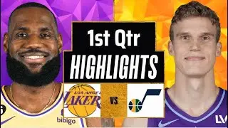 Los Angeles Lakers vs. Utah Jazz Full Highlights 1st Qtr - Part 2 | Feb 10 | 2025 NBA Highlights