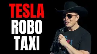 What to expect at Tesla’s RoboTaxi Event Today...