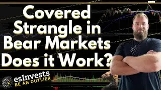 Trading the Covered Strangle Options Strategy in Bear Markets