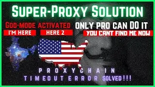 proxychains timeout error 100% fixed in Kali Linux 2022  #3