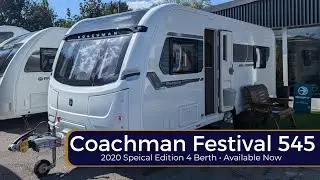 £19,990 Caravan Tour: Coachman Festival 545 2020 4 Berth