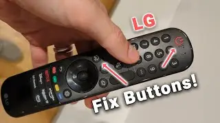 FIX Buttons Not Working on LG Magic Remote