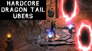 [D2R S8] HCL Dragon Tail Assassin Ubers!