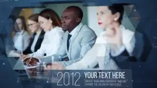 After Effects - Corporate Timeline | Stock Footage