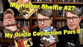 My Horror Shelfie 27 - Giallo Collection Part 5 - Giallo Boxsets