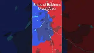 The Battle of Bakhmut - Urban Area #shorts