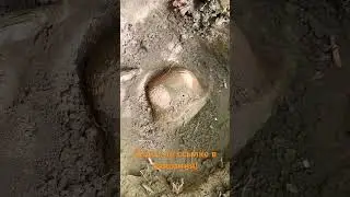 Немецкая каска! Коп с металлоискателем! Раскопки! Находка по войне!