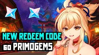 Free Primogems new redeem code 60 Primogems | Genshin Impact