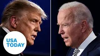 Trump takes to social media after Biden drops out of race | USA TODAY