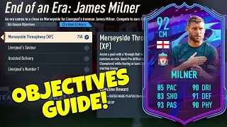 HOW TO COMPLETE MILNER OBJECTIVES FAST! - 92 Rated End of an Era James Milner Objective - FIFA 23