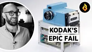 Kodak Built the First Digital Camera… And did Nothing with It