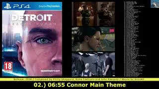 DETROIT BECOME HUMAN OST [Full] Game Soundtrack (Old - Version)