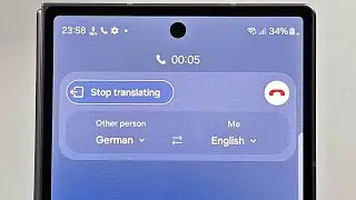 How To Use Live Translation on Samsung Galaxy Z Fold 6