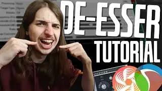 How to use DE-ESSER 🎤 | How to de-ess vocals and speech | JS De-esser,  Spitfish, iZotope Nectar 3