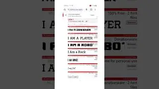 How To Download Font From Google Chrome | Font Download | Short Editing #shorts #viral #editing