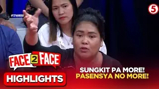 Face 2 Face | Sylvia, itinanggi ang paratang sa kanyang nanunungkit siya ng prutas! | Highlights