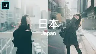 Japan Style Preset | Free Lightroom Mobile Preset (DNG)