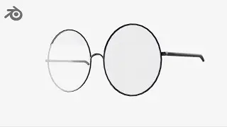 How to Model Glasses in Blender [Tutorial]