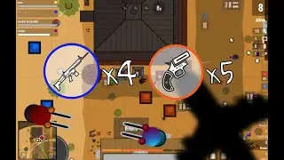 5 AIRDROPS 4 SCAR-H's - Surviv.io Saloon Bunker Update