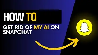 How to get rid of my ai on snapchat