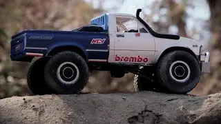 RC WPL-C24 1/16 SCALE TOYOTA HILUX 4X4 ADVENTURE