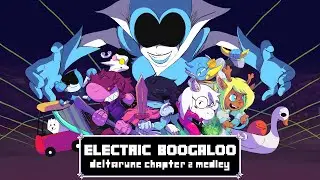 Electric Boogaloo - DELTARUNE Chapter 2 Medley [NoteBlock x 